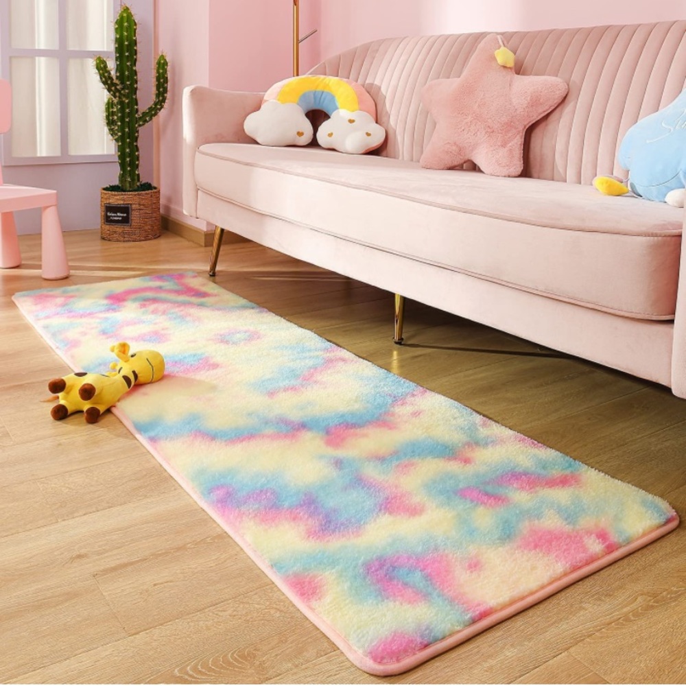 2X6 plush rug